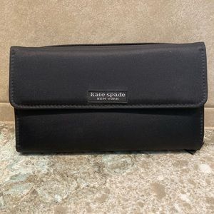 New Black Kate Spade Knock Off Wallet